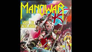A4  Hail To England - Manowar – Hail To England Original 1984 Vinyl Album HQ Audio Rip