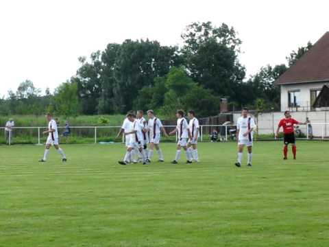TJ Spartak Stráže - FK Borský Sv. Jur gól (19.6.2010)