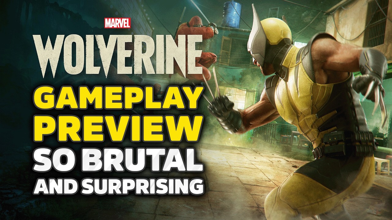 Marvel's Wolverine Gameplay Preview - Better Than Expected, But SO Different! Impressions & Review