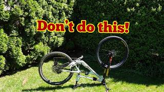 Budget bike work stand does everything I need