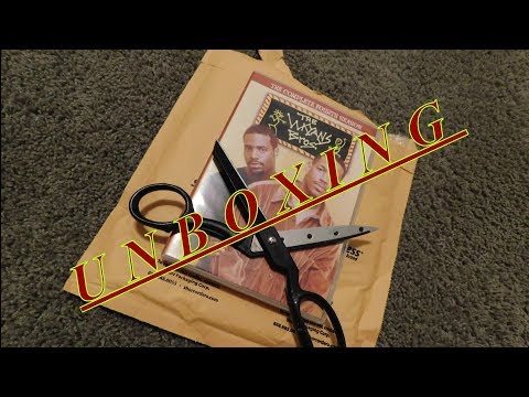 The Wayans Bros: The Complete Fourth Season DVD Unboxing (Warner Archive Collection)