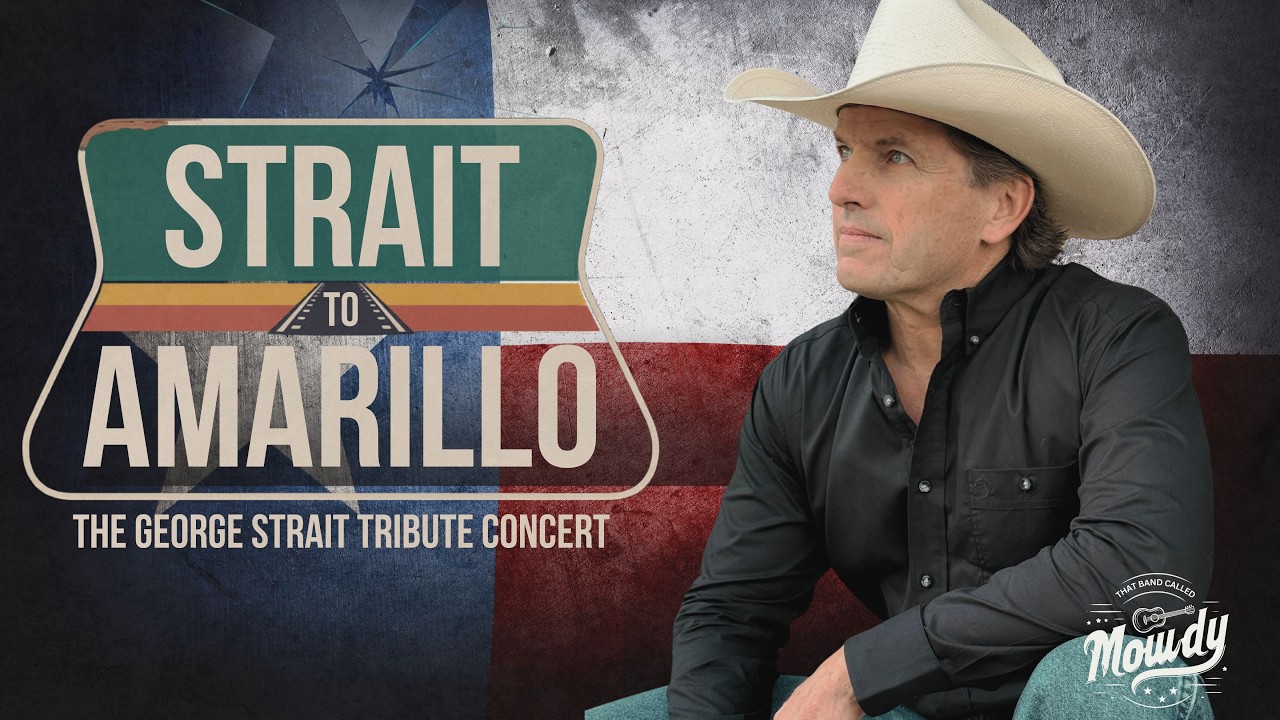 Promotional video thumbnail 3 for Mowdy: "The George Strait Experience"