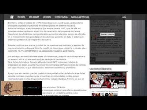 El sistema educativo es el reprobado, no sus maestros