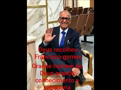 Descansou no Senhor pastor Chiquinho machadinho do oeste RO