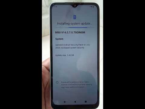 Redmi A2 System Update