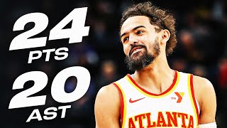 Trae Young - Atlanta Hawks - Utah Jazz
