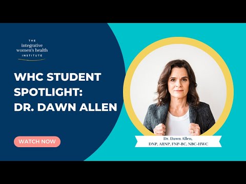 Dr. Dawn Allen, DNP, APRN, FNP BC, NBC HWC - YouTube