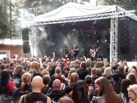 Satanic Warmaster - Live @ Hammer Open Air 16.7.2011