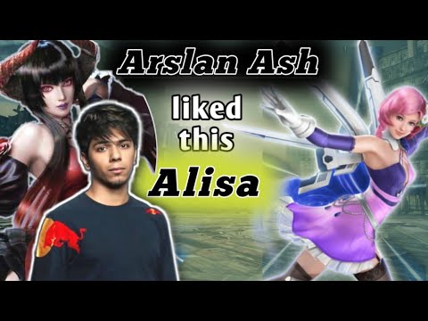 Arslan Ash Said this is best Alisa in Pakistan|Arslan Ash(Eliza) vs Shahbaz Eagle(Alisa) FT 5