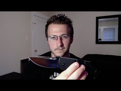 Cold steel AK47 review: Big old chunk of steel!
