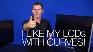 Curved Monitors Explained! Ft. BENQ XR3501 & Samsung SE510C