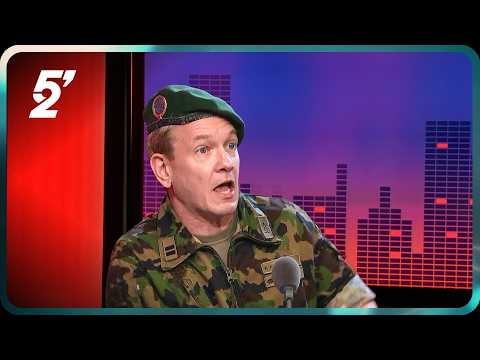 120 secondes : tous les chars M113 de l’armée suisse sont immobilisés