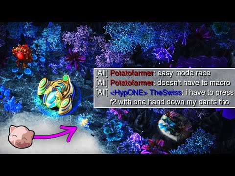 Zerg RAGES even tho his ovie sees it coming?! | Salt Mines #17 - StarCraft 2