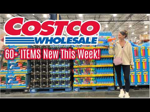 60 All NEW Items at Costco for March 2026! New This Week at Costco Summer & Spring!