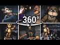 360 Freddy Fazbear Compilation Five Nights At Freddy S VR Help Wanted SFM