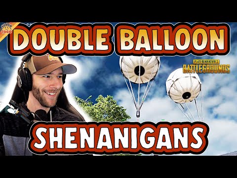 Double Balloon Shenanigans ft. HollywoodBobLIVE - chocoTaco PUBG Duos Gameplay