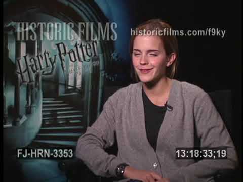 Emma Watson Interview for Harry Potter Sequel (2009) Press Junket