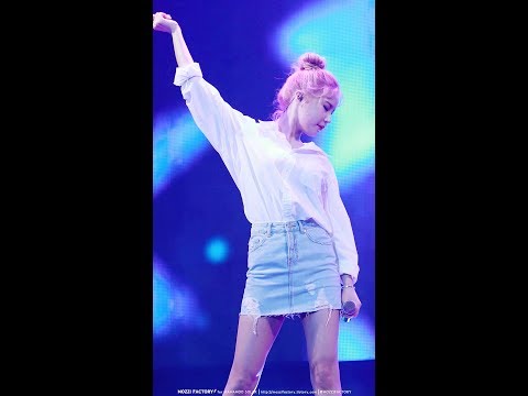 170528 걸크러쉬 콘서트 I Miss You 솔라직캠