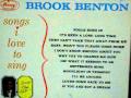 Moonlight in Vermont by Brook Benton on a Mercury mono LP
