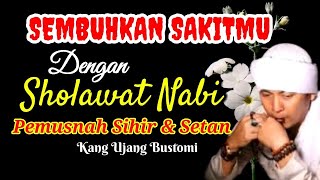 Download lagu LUAR BIASA DAHSYAT! Sholawat Kang Ujang Bustomi Penyejuk Jiwa Penembus Penyakit mp3