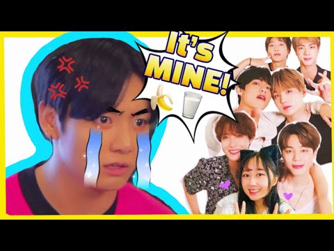 When you stole Jungkook banana milk 👹💀 Complete Series