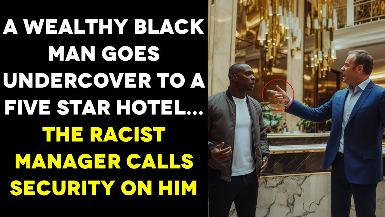 Racist Manager Calls Security On Black Man, Finds Out He's Actually His Boss