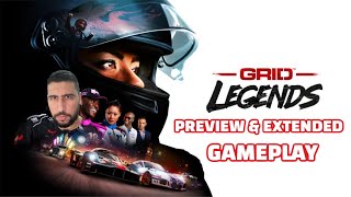Grid Legends | Preview & Extended Gameplay
