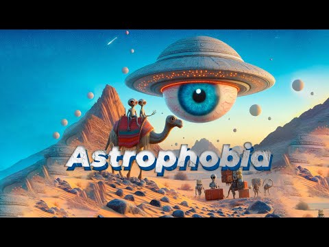 Space is Terrifying - Astrophobia