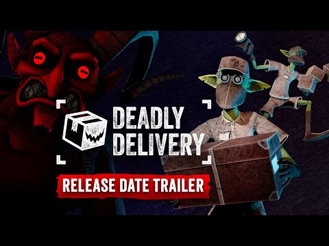 Deadly Delivery | Release Date Trailer l Meta Quest Platform