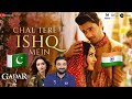 🇮🇳Chal Tere Ishq Mein Gadar 2 |Utkarsh Sharma,Simratt Kaur |Mithoon | PAKISTANI REACTION 🇵🇰