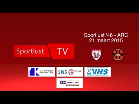 SportlustTV | Sportlust '46 - ARC 8 min