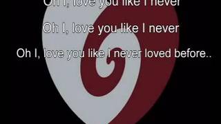 Alan Jackson  Martina Mcbride Never Loved Before Lyrics
