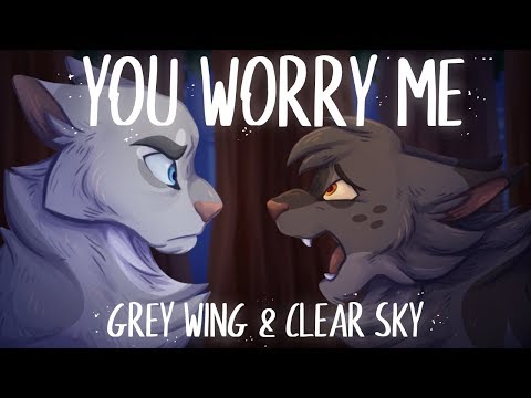 YOU WORRY ME【Grey Wing & Clear Sky || PMV】