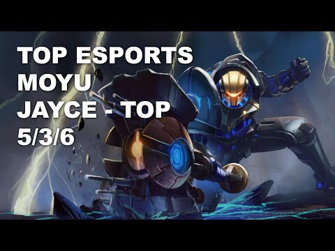Top Esports Moyu Top Jayce vs Wukong - KR Master Patch 10.9