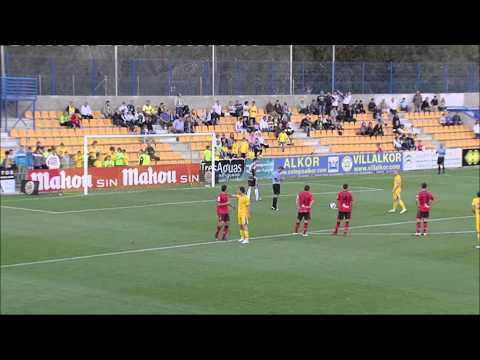 La Liga | Gol de Dani Nieto de penalti (4-0) en el AD Alcorcón - Deportivo Mirandés