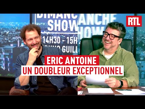 The Good Sunday Show in its entirety: Bruno Guillon interviews Éric Antoine