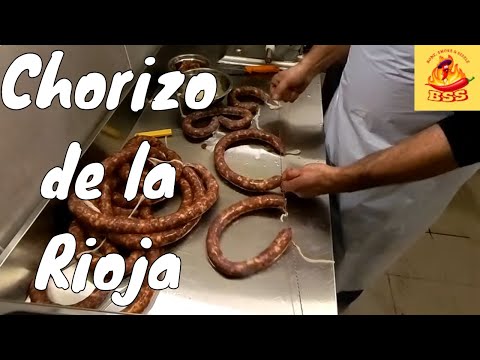 🤩 130 Years Of Flavor: Authentic La Rioja Chorizo Recipe - Cold Smoked Traditional Sausage Recipe.