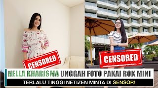 Download lagu Nella Kharisma Unggah Foto Pakai Rok Mini, Terlalu Tinggi Netizen Minta di Sensor! mp3