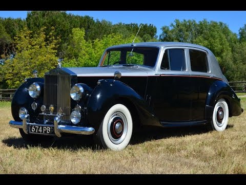 1955 Rolls-Royce Silver Dawn (CC-820679) for sale in Santa Ynez, California