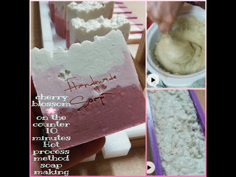 Fluid Hot process soap