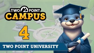 A Student Union | Two Point Campus | Two Point University, Ep. 4