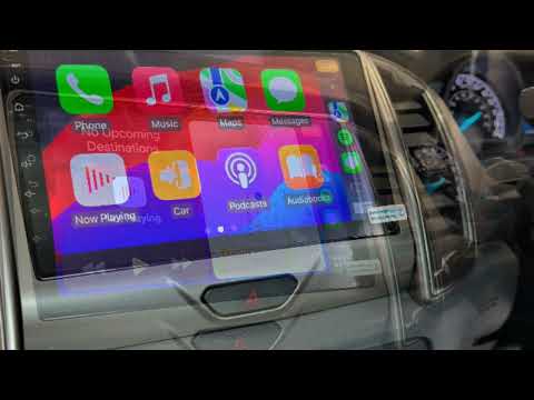 Ford Ranger Android Car Radio Carplay Android Auto - Image 2