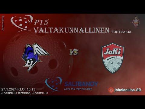 P15 VK-Eliitti ErāViikingit - JoKi 27.1.2024