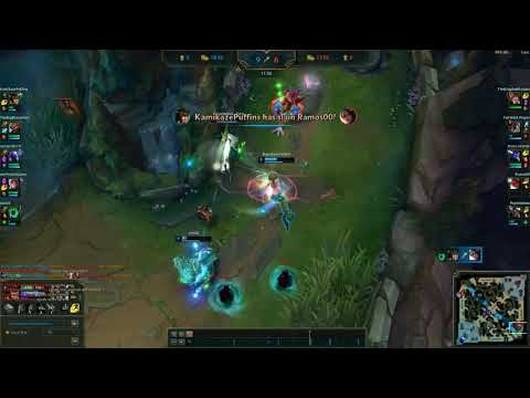 Cass Triple Kill ADC