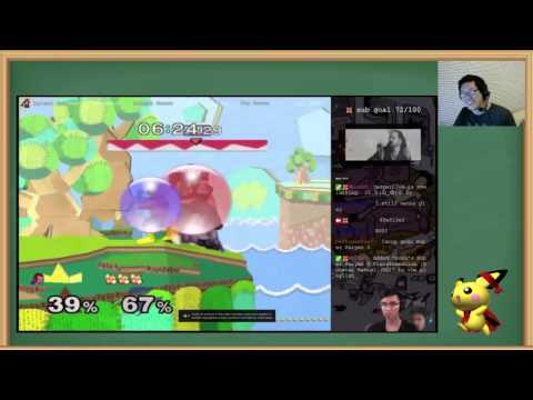 Match Analysis - BillyBoPeep (Fox, Falco) vs DudleyC (Ganondorf) - SSBM Tutorials