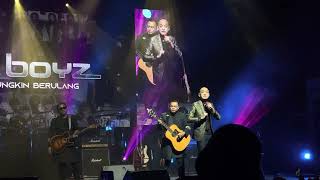 New Boyz - Hanya Tinggal Sejarah Live Concert Sejarah Mungkin Berulang PJPAC