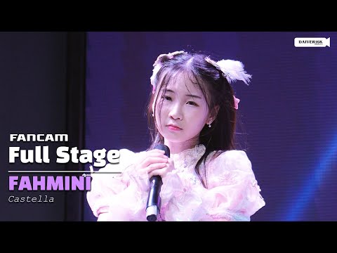 250531 [Fancam] Fahmini Castella - Full Stage @ Ichiban Idol! Vol.8 | Fortune Event Space [4K]