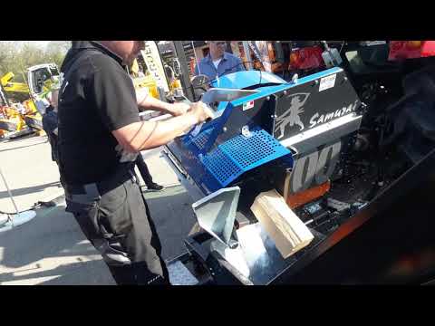 Balfor Samurai Expert 700 Sägeautomat Wippkreissäge schräge Wippe