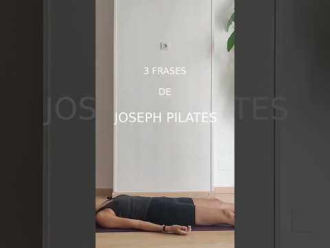 Vídeo: Frases Joseph Pilates: perguntas e respostas