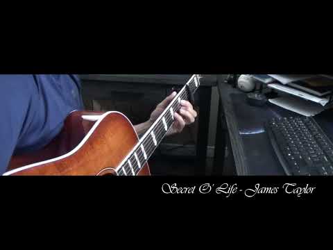 Secret o Life - James Taylor - accompaniment and chords (guitar)